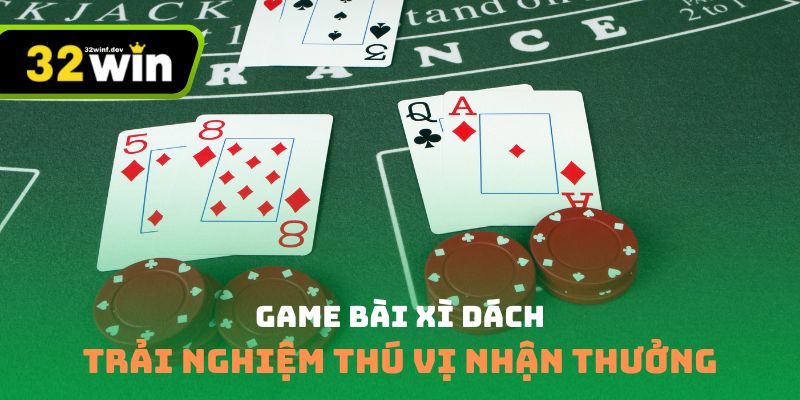 Game bài xì dách
